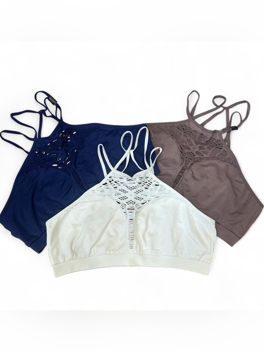Victoria’s Secret Bralette Bundle – 3 Pack – Size Large – New!